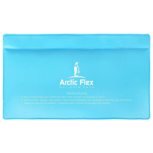 Vive Health Gel Ice Pack with Elastric Strap