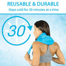 Vive Health Contoured Neck Ice Pack for Hot and Cold Therapy