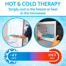 Vive Health Contoured Neck Ice Pack for Hot and Cold Therapy