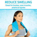 Vive Health Contoured Neck Ice Pack for Hot and Cold Therapy