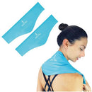 Vive Health Flex Hot/Cold Neck Ice Pack, Medium Size for Pain Relief and Muscle Recovery