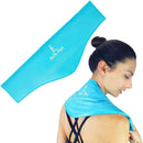 Vive Health Flex Hot/Cold Neck Ice Pack, Medium Size for Pain Relief and Muscle Recovery