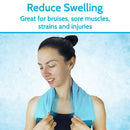 Vive Health Flex Hot/Cold Neck Ice Pack, Medium Size for Pain Relief and Muscle Recovery