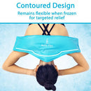 Vive Health Flex Hot/Cold Neck Ice Pack, Medium Size for Pain Relief and Muscle Recovery