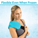 Vive Health Hot and Cold Wrap, Stretch Strap Design for Muscle Pain and Injury Relief