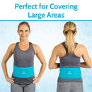 Vive Health Hot and Cold Wrap, Stretch Strap Design for Muscle Pain and Injury Relief