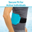 Vive Health Hot and Cold Wrap, Stretch Strap Design for Muscle Pain and Injury Relief