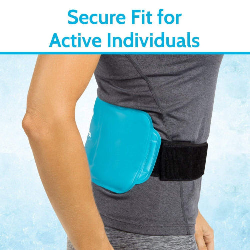 Vive Health Hot And Cold Warp, Stretch Strap