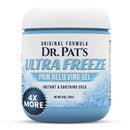 Vive Health Dr. Pat’s Pain Cream 9 oz cooling gel for arthritis and muscle relief, Moovkart