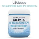 Vive Health Dr. Pat's Pain Relief Cream, 9 Ounce Tub for Joint Pain and Muscle Ache Relief