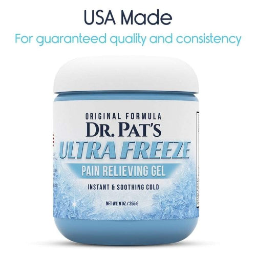 Vive Health Dr. Pat's Pain Cream, 9 Oz Tub