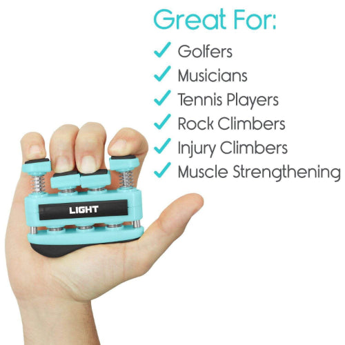 Vive Health Finger Exercisers, Pack of 3