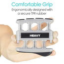 Vive Health Finger Exercisers, Pack of 3, Hand Strengtheners with 3 Resistance Levels for Therapy