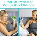 Vive Health Ring Grip Exercisers, Pack of 4