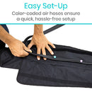 Vive Health Leg Compression Pump, 2 Zippered Sleeves, 3 Variable Modes