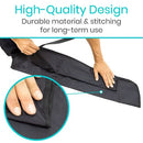 Vive Health Compression Pump Arm Sleeve, 4-Chambers, Color-Coding Tubing, Large, Single