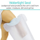 Vive Health Leg Cast Cover, Waterproof Protection with Textured Surface for Comfort and Safety