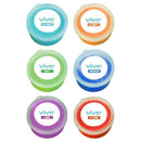 Vive Health Therapy Putty, 6 Resistance Levels, Hand Exercise and Rehab Pack of 6