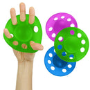 Vive Health Hand Extension Exercisers, Squeeze Ball, 3 Tensions, 3 Pack