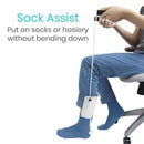 Vive Health Hip and Knee Recovery Kit, 6-Piece Post Surgery Aid Set with 32 Inch Reacher