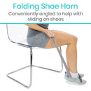 Vive Health Hip and Knee Recovery Kit, 6-Piece Post Surgery Aid Set with 32 Inch Reacher