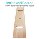 Vive Health Wooden Transfer Board, 36 x 11.5 x 0.75 Inches