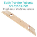 Vive Health Wooden Transfer Board, 36 x 11.5 x 0.75 Inches