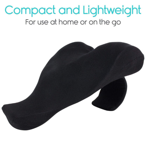 Vive Health Neck and Shoulder Relaxer, Foam, Washable Cover