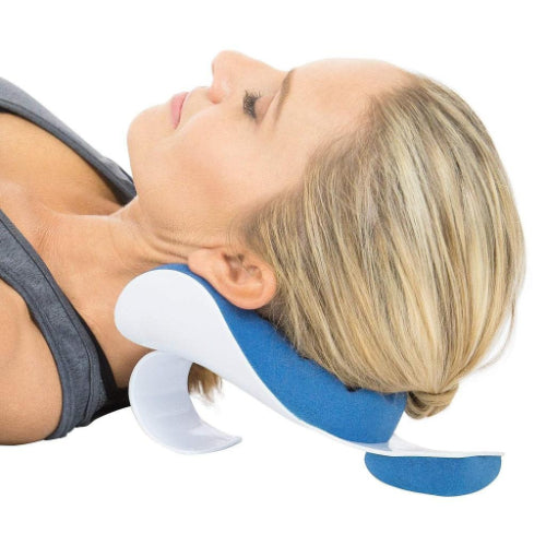 Vive Health Neck and Shoulder Relaxer, Foam, Washable Cover