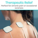 Compact Vive Health TENS Unit - Portable Pain Relief Solution, Moovkart