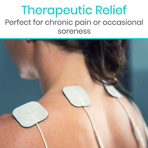 Compact Vive Health TENS Unit - Portable Pain Relief Solution, Moovkart