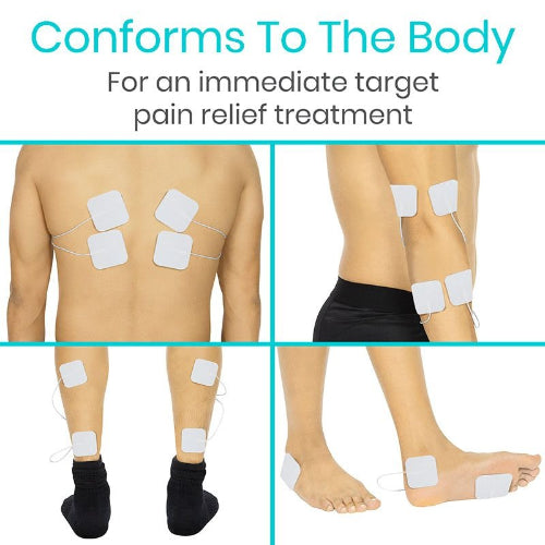 Vive Health 6 Mode TENS Unit, Pain Relief, Digital Pulse Device