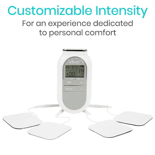 Vive Health 6 Mode TENS Unit, Pain Relief, Digital Pulse Device