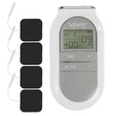 Vive Health 6 Mode TENS Unit - Digital Pulse Massager for Pain Relief, Moovkart
