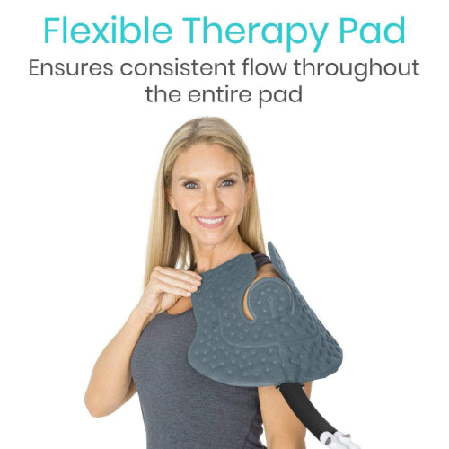 Vive Health Ice Therpay Machine 3 Straps, Pad