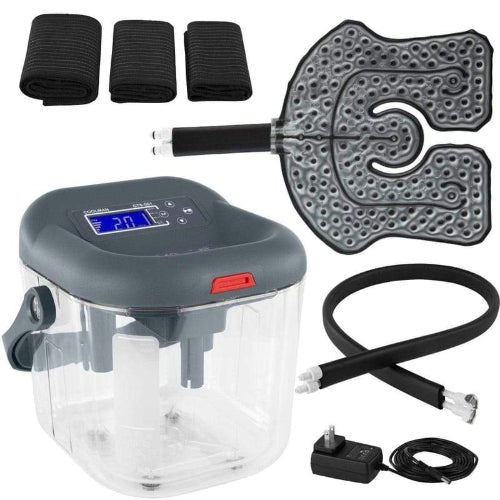 Vive Health Ice Therpay Machine 3 Straps, Pad