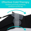 Vive Health Ice Therapy Machine with Replacement Universal Pad, Felexible Straps for Pain Relief