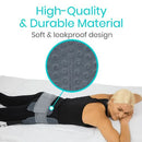 Vive Health Ice Therapy Machine with Replacement Universal Pad, Felexible Straps for Pain Relief