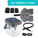 Vive Health Ice Therapy Machine with Universal Pad for Pain Relief and Swelling Control, 2 Pack