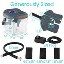 Vive Health Ice Therapy Machine with Universal Pad for Pain Relief and Swelling Control, 2 Pack