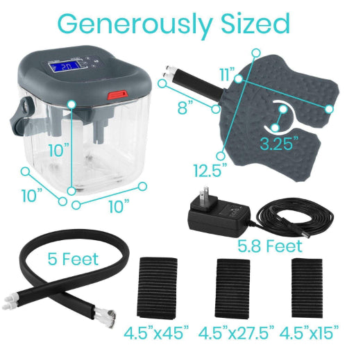 Vive Health Ice Therapy Machine, 2 Pack