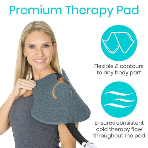 Vive Health Ice Therapy Machine, 2 Pack