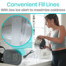Vive Health Ice Therapy Machine with Universal Pad for Pain Relief and Swelling Control, 2 Pack
