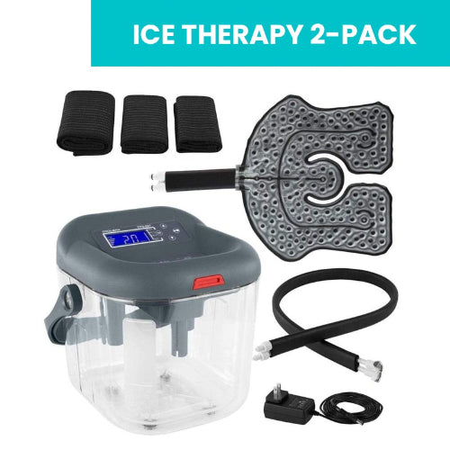 Vive Health Ice Therapy Machine, 2 Pack