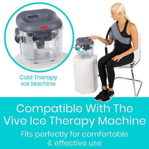 Vive Health Ice Therapy Machine Ankle Specialty Pad