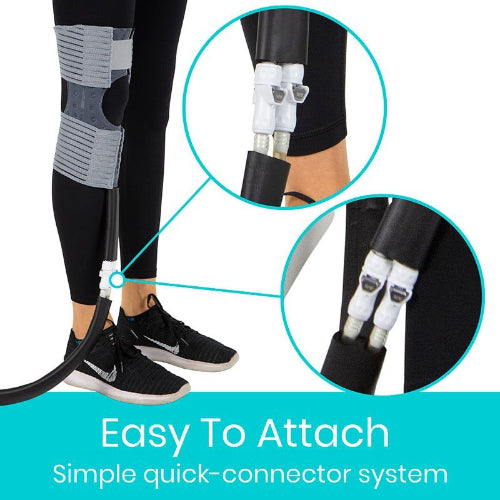 Vive Health Ice Therapy Machine with Ankle Pad, Pain Relief