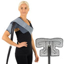 Vive Health Ice Therapy Machine Replacement Pad for Shoulder with Flexible Straps and Cover