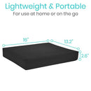 Vive Health Balance Trainer Pad for Physical Therapy, Home Workouts and Rehab Support, Cloud Marble