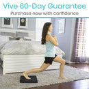 Vive Health Balance Pad, Black