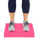 Vive Health Balance Pad 2.4 Inch Foam for Core Strength Stability Training and Physical Therapy, Pink